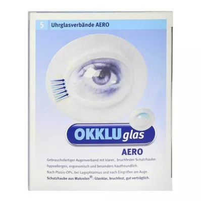 OKKLUGLAS Aero urglassbandasje, 5 stk OKKLUGLAS Aero urglassbandasje, 5 stk