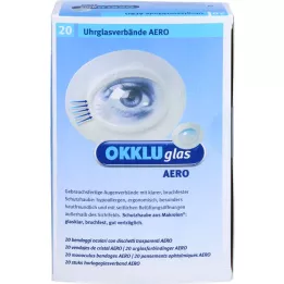 OKKLUGLAS Aero urglassdressing, 20 stk