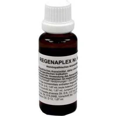 REGENAPLEX No.63 aN dråper, 30 ml