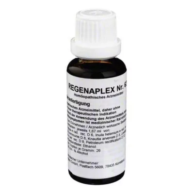 REGENAPLEX No.63 aN dråper, 30 ml REGENAPLEX No.63 aN dråper, 30 ml