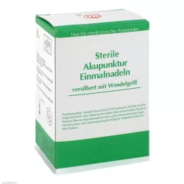 AKUPUNKTURNADELN Tianxie 0,20x13 mm ster.innsats, 100 stk
