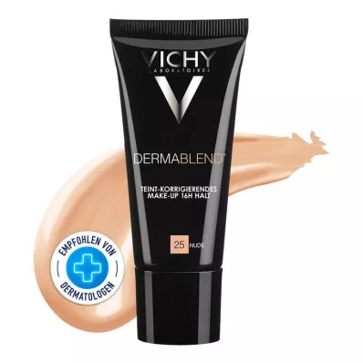 VICHY DERMABLEND Sminke 25 naken, 30 ml