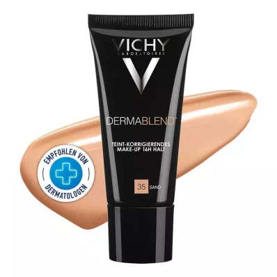 VICHY DERMABLEND Sminke 35 sand, 30 ml VICHY DERMABLEND Sminke 35 sand, 30 ml