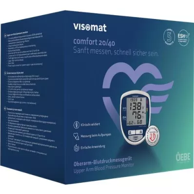 VISOMAT comfort 20/40 blodtrykksmåler for overarmen, 1 stk