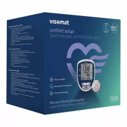 VISOMAT comfort 20/40 blodtrykksmåler for overarmen, 1 stk