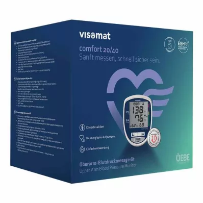 VISOMAT comfort 20/40 blodtrykksmåler for overarmen, 1 stk VISOMAT comfort 20/40 blodtrykksmåler for overarmen, 1 stk