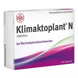 KLIMAKTOPLANT N-tabletter, 100 stk