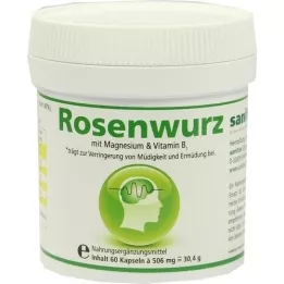 ROSENWURZ Kapsler, 60 stk