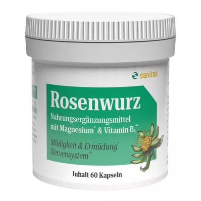 ROSENWURZ Kapsler, 60 stk ROSENWURZ Kapsler, 60 stk