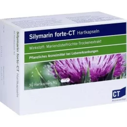 SILYMARIN forte-CT harde kapsler, 30 stk