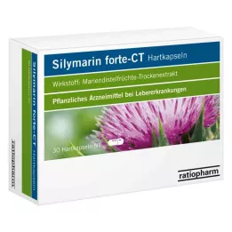 SILYMARIN forte-CT harde kapsler, 30 stk