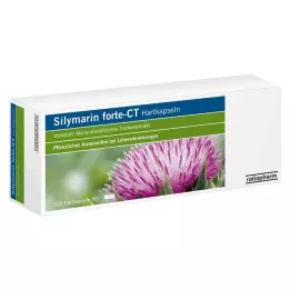 SILYMARIN forte-CT harde kapsler, 100 stk