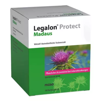 LEGALON Protect Madaus harde kapsler, 100 stk