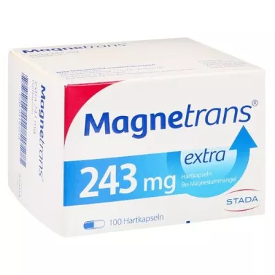 MAGNETRANS ekstra 243 mg harde kapsler, 100 stk