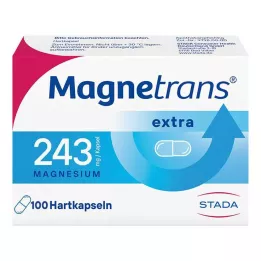 MAGNETRANS ekstra 243 mg harde kapsler, 100 stk