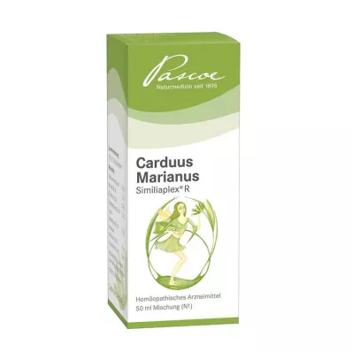 CARDUUS MARIANUS SIMILIAPLEX R-dråper, 50 ml CARDUUS MARIANUS SIMILIAPLEX R-dråper, 50 ml
