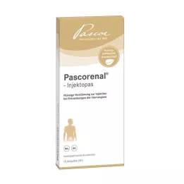 PASCORENAL Injektopas-ampuller, 10 stk