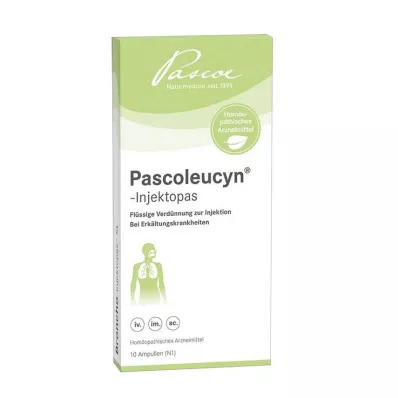 PASCOLEUCYN-Injektopas-ampuller, 10 stk PASCOLEUCYN-Injektopas-ampuller, 10 stk