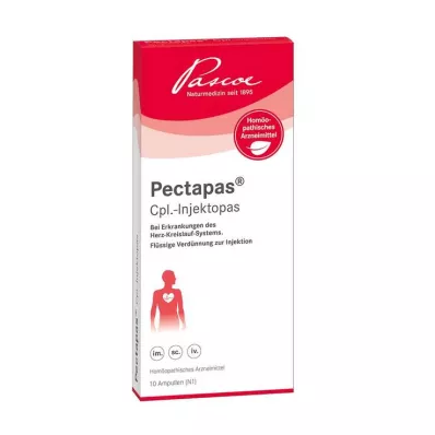PECTAPAS CPL Injektopas-ampuller, 10 stk PECTAPAS CPL Injektopas-ampuller, 10 stk