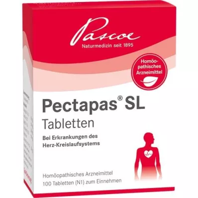PECTAPAS SL Tabletter, 100 stk