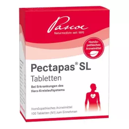 PECTAPAS SL Tabletter, 100 stk