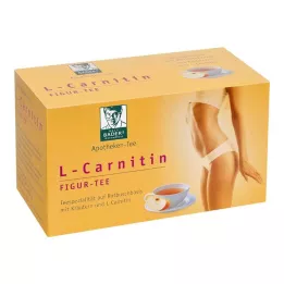 BADERS Active Tea L-karnitin filterpose, 20 stk