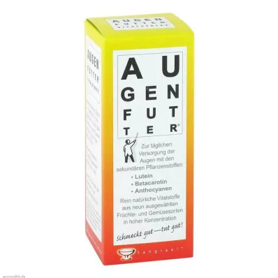 AUGENFUTTER Væske, 100 ml AUGENFUTTER Væske, 100 ml