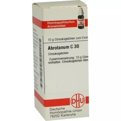 ABROTANUM C 30 globuler, 10 g
