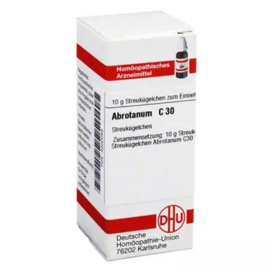 ABROTANUM C 30 globuler, 10 g ABROTANUM C 30 globuler, 10 g