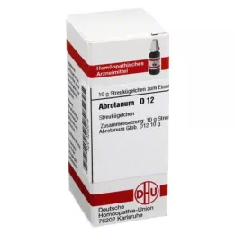 ABROTANUM D 12 globuler, 10 g