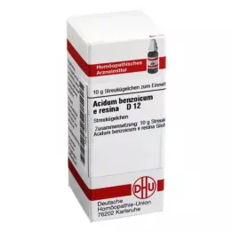 ACIDUM BENZOICUM E Resina D 12 kuler, 10 g