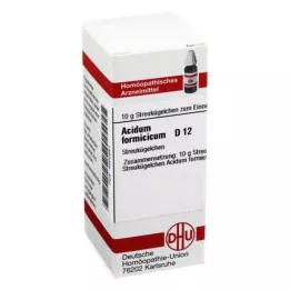 ACIDUM FORMICICUM D 12 globuler, 10 g