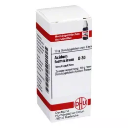 ACIDUM FORMICICUM D 30 globuler, 10 g