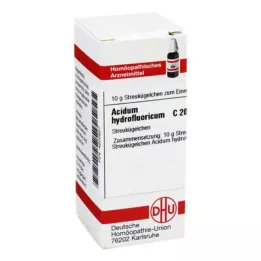 ACIDUM HYDROFLUORICUM C 200 globuler, 10 g