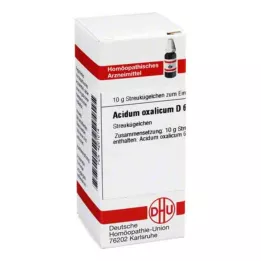 ACIDUM OXALICUM D 6 globuli, 10 g