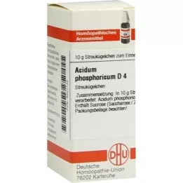 ACIDUM PHOSPHORICUM D 4 kuler, 10 g