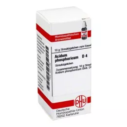 ACIDUM PHOSPHORICUM D 4 kuler, 10 g