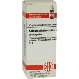 ACIDUM PICRINICUM C 30 globuler, 10 g