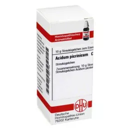 ACIDUM PICRINICUM C 30 globuler, 10 g