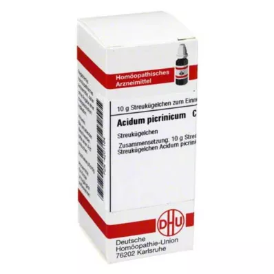 ACIDUM PICRINICUM C 30 globuler, 10 g ACIDUM PICRINICUM C 30 globuler, 10 g