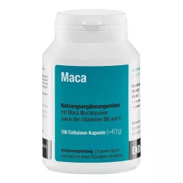 MACA KAPSULER, 100 stk