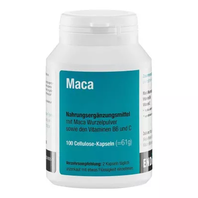 MACA KAPSULER, 100 stk