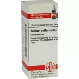 ACIDUM SULFURICUM C 30 globuler, 10 g