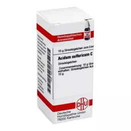 ACIDUM SULFURICUM C 30 globuler, 10 g