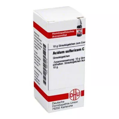 ACIDUM SULFURICUM C 30 globuler, 10 g ACIDUM SULFURICUM C 30 globuler, 10 g