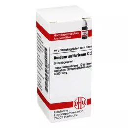 ACIDUM SULFURICUM C 200 globuler, 10 g
