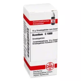 ACONITUM C 1000 globuler, 10 g
