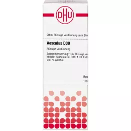 AESCULUS D 30 Fortynning, 20 ml