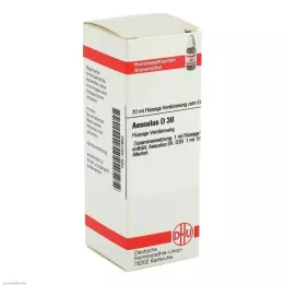 DHU Aesculus D 30 Fortynning, 20 ml