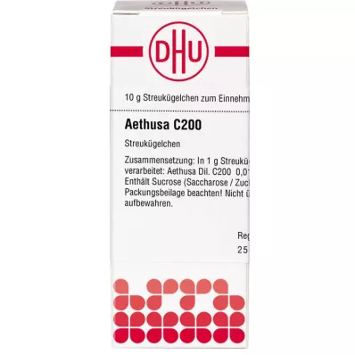 AETHUSA C 200 globuler, 10 g